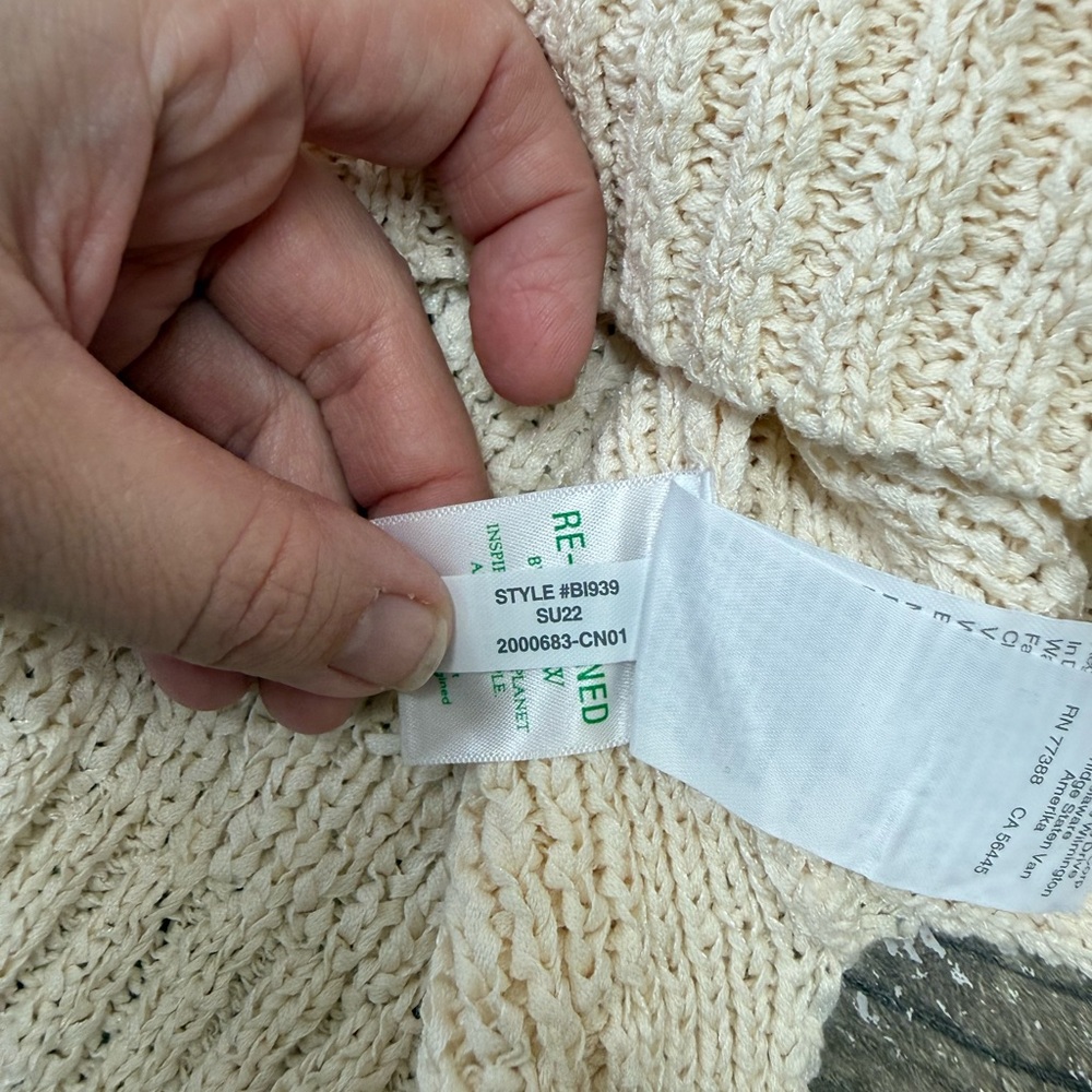 J. Crew Cream Knit Halter Sweater - Picture 5 of 7